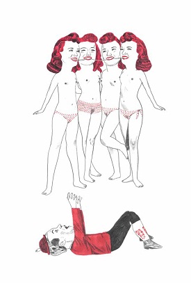 Mario Levrero. Caza de conejos. Ilustraciones de Sonia Pulido